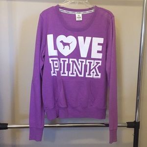 Victoria’s Secret sweatshirt